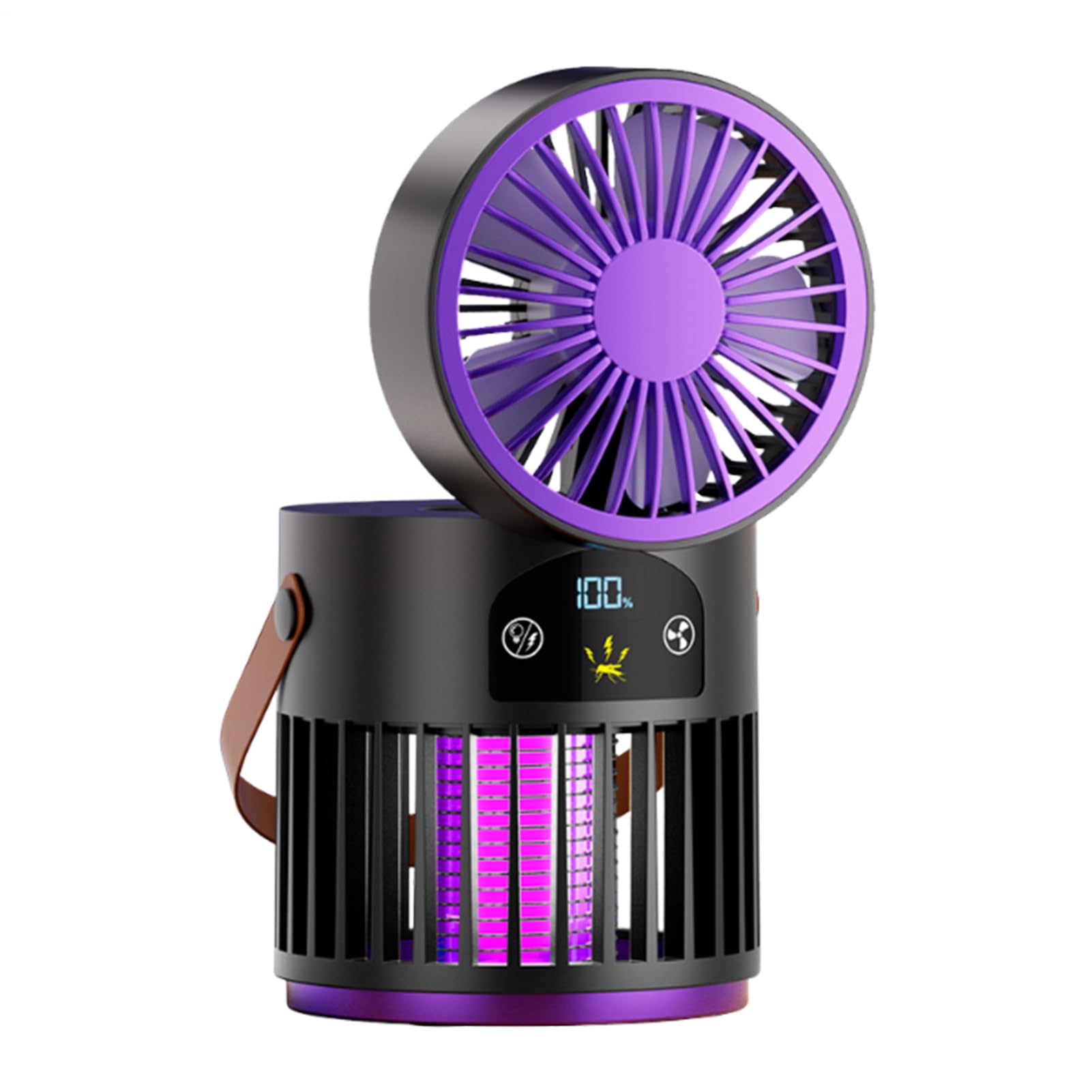 屋外用ブヨ駆除器,屋内コバエ 蛾 駆除 捕獲器 - 充電式 屋内ライト 多機能電子デバイス ホーム キャンプ用