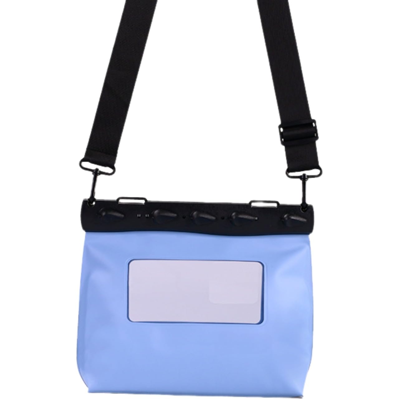 携帯電話防水ケース、ダイビングバッグ、スイミングバッグ、大容量、透明、防水グレード8、防水深度20..