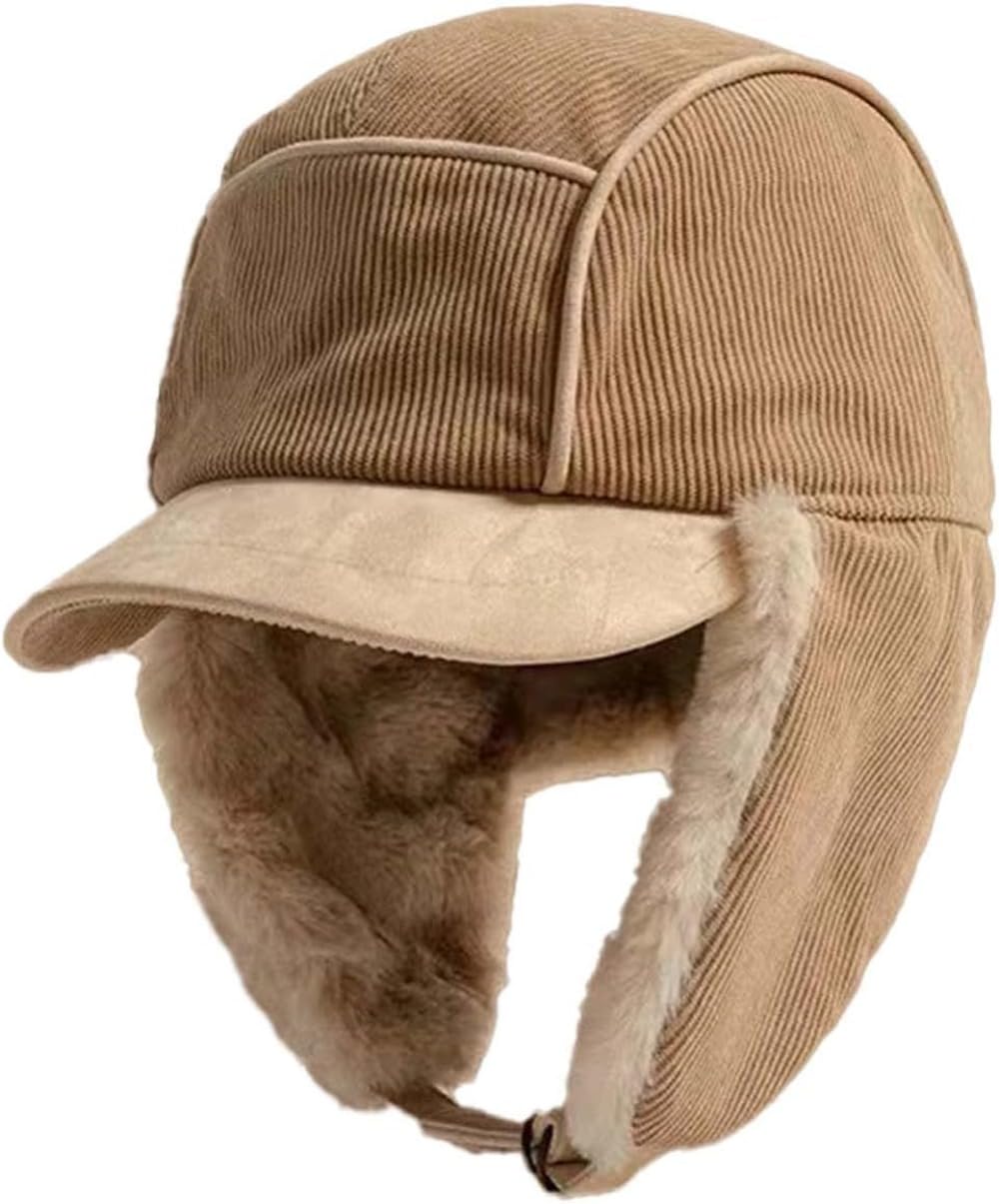 [] 防寒帽子 耳当て付き帽子 レディース 冬用 兼用 フリース スノー 作業帽 自転車 通学 ウォーキング ..