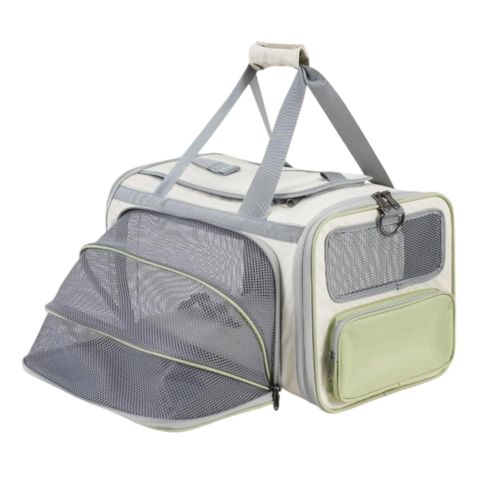 楽天Verve Collection拡張可能な大型キャリアバッグ猫ペットウォーキングアウトドア旅行観光バッグデザインペットバックパック