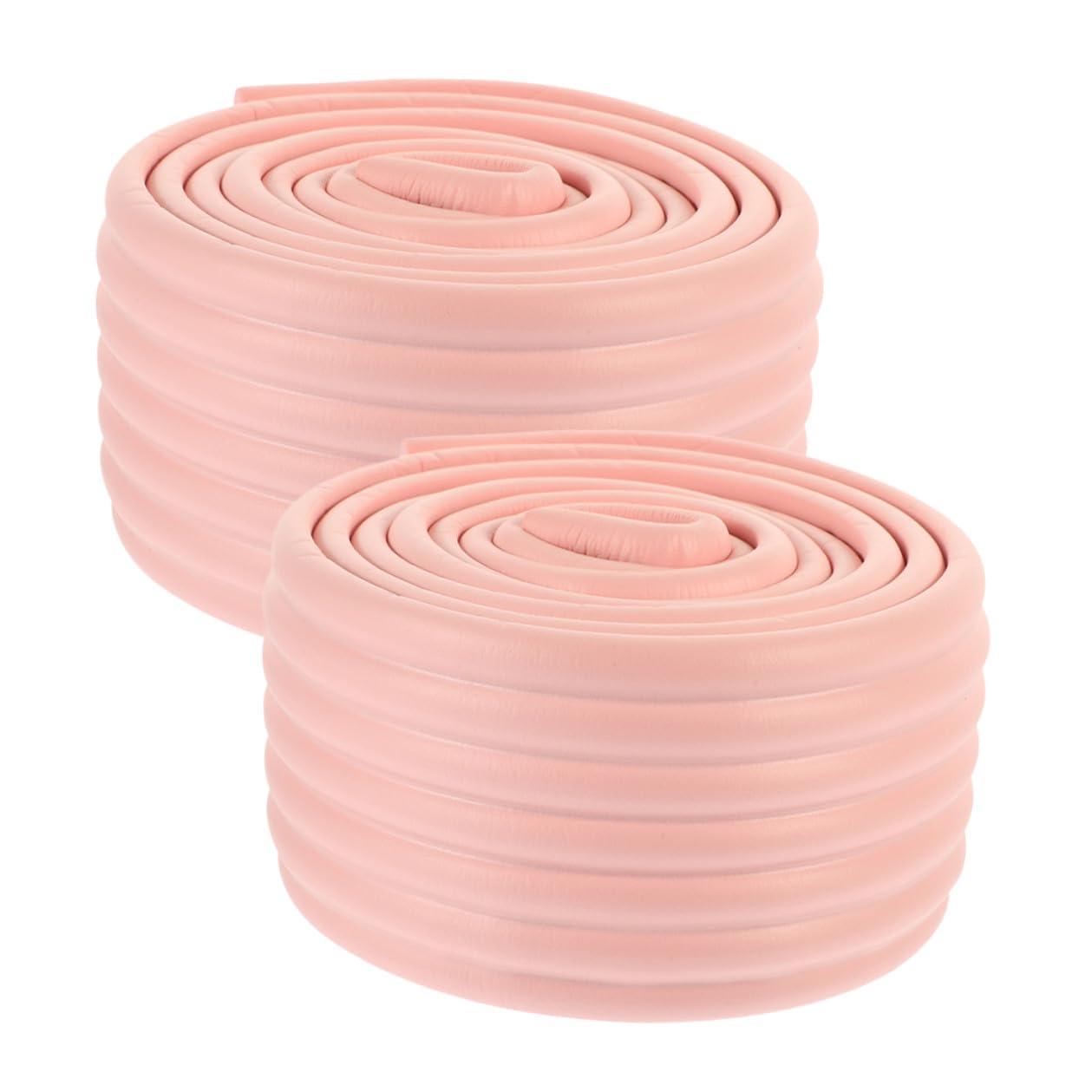 2個入り ベビーコーナーガード 粘着式エッジプロテクター 8厚×8幅×2長 壁 家具用 柔軟素材 保護用 家庭用ガード