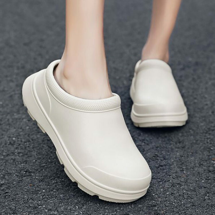 レディース 防水 飲食店 滑らない 厨房靴 キッチンシューズ メンズ 安全靴 コックシューズ 作業靴 滑りにくい キッチンシューズ 快適 耐油 軽量 作業用 食品加工 ホール 工場 飲食店 厨房用シューズ キッチン 靴 ブラック ホワイト