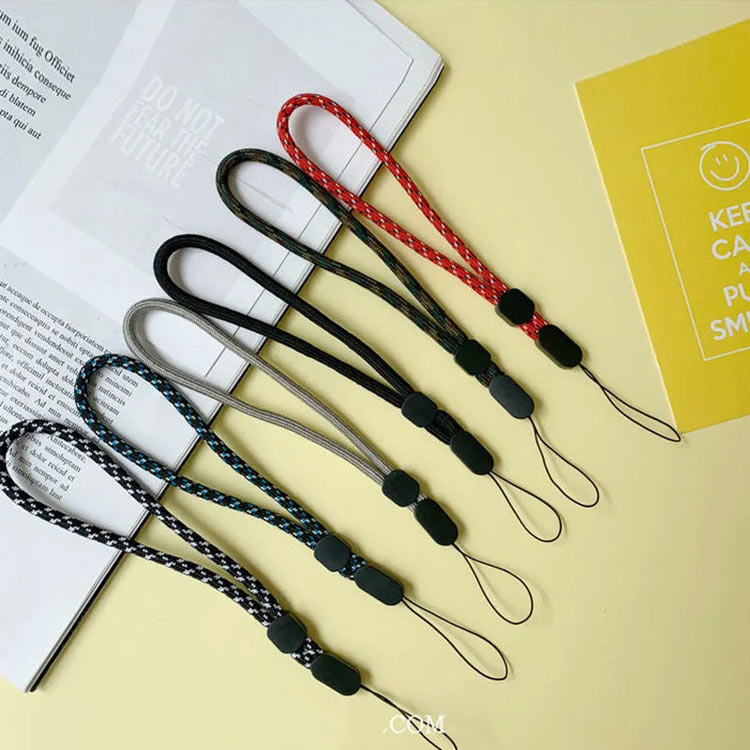 スマホストラップ ハンドストラップ 編み込み 携帯ストラップ アジャスター 手首 調整可能 紛失防止 落下防止 2本セット 男女兼用 シンプル