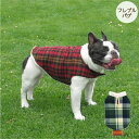20%OFFセールフレブル パグ 裏ボアチェックコート 犬 服 犬服 秋 冬 秋冬 春夏秋冬 おしゃれ 安い プチプラ 可愛い お揃い ペア ペットウェア ペッ...
