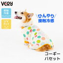 20%OFF セール 犬 服 夏服 Very-pet ポップクール ロンパース 熱中症対策 接触冷感 犬服 VERY サイズリニューアル 春 夏 スマイルポップ...