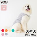【旧サイズ】超大型犬 服 コットン タンクトップ 綿100% 肌に優しい オーガニック オールシーズン very ドッグウェア 抜け毛対策 大型犬 服 very Very-pet 犬服 ベリー ストレッチ素材 かわいい おしゃれ動きやすい 着やすい かわいい おしゃれ 部屋着 プレゼント グッズ