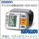 オムロン デジタル自動血圧計 HEM-6022 手首式 OMRON 送料無料【smtb-TK】_P27Mar15