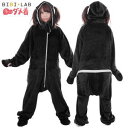 ルームウェア BIBI LAB ニュータイプ着る毛布 冬のダ...