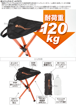 ★クーポン配布中★東西対抗ショップバトル★チェア コンパクトチェア ドッペルギャンガーアウトドア ウルトラライトハイシートチェア C1-181 送料無料【VF】