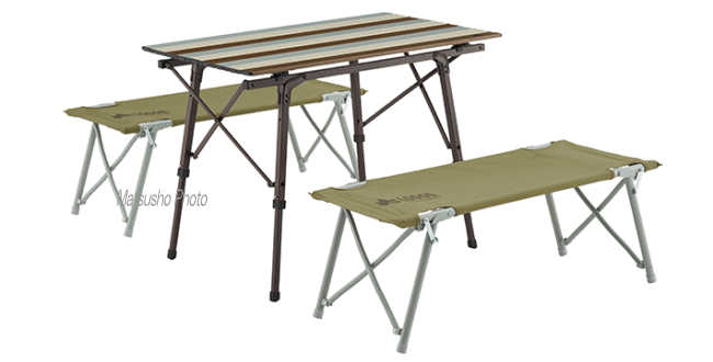 ロゴス テーブルセット LOGOS Life オートレッグベンチテーブルセット4(ヴィンテージ) 73188002 アウトドアテーブル 送料無料通販格安セール情報 楽天 通販