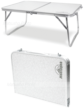 【24時間限定最大3000円OFFクーポン配布中!7/20限定】テーブル アウトドアテーブル Montagna モンターナ 折りたたみアルミローテーブル60cm 2103 アウトドア キャンプ 送料無料