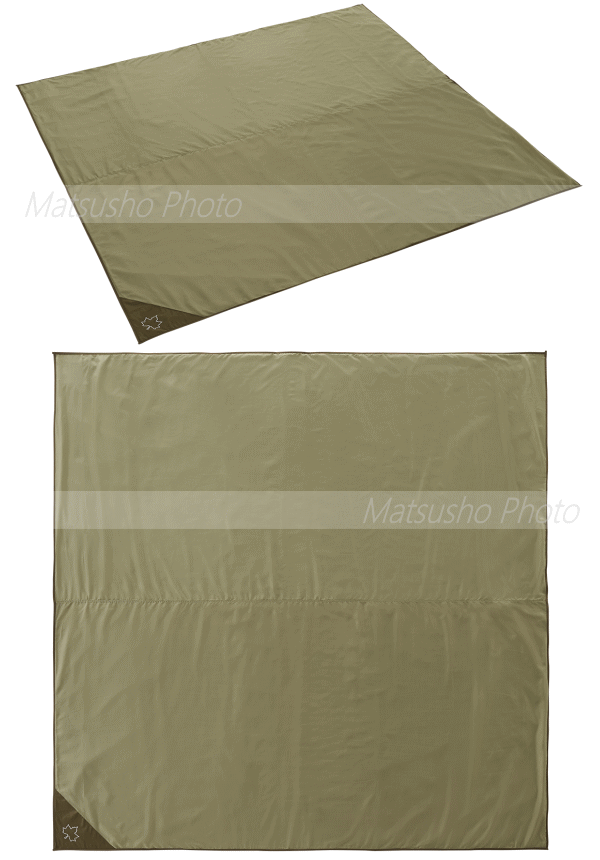 べりはやっ!楽天市場店のロゴス テント用 マットシートセット LOGOS テントマット＆シート・XL 71809742 2点セット 送料無料【S50】｜アングル3