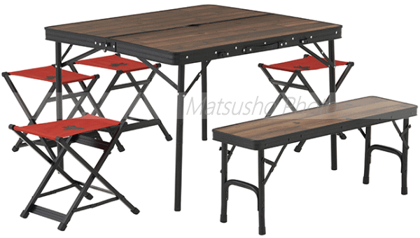 ロゴス アウトドアテーブル LOGOS Tracksleeper ベンチ＆チェアテーブルセット6 73188034 テーブルセット 送料無料通販格安セール情報　楽天　通販