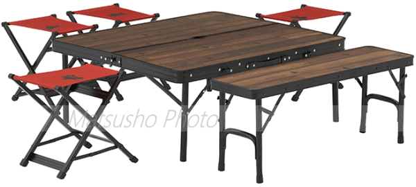 ロゴス アウトドアテーブル LOGOS Tracksleeper ベンチ＆チェアテーブルセット6 73188034 テーブルセット 送料無料通販格安セール情報　楽天　通販