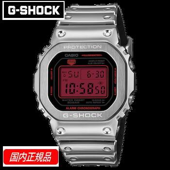 【ポイント最大47.5倍7/19日20時から】【国内正規品】CASIO カシオ G-SHOCK 時計 腕時計 Gショック シリコーンバンド ウオッチ デジタル スクエア レッドカラー液晶 メンズ DIGITAL 5600 SERIES GM-5600YRA-8JF