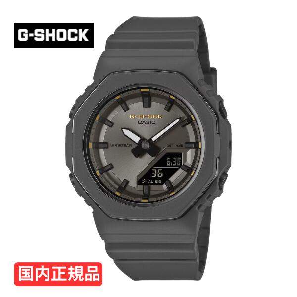 Rakuten - 【国内正規品】腕時計 G-SHOCK ステンレスベゼル 小ぶりなサイズ感 レディース メタリックリングベゼル 国際女性デー ダークグレー GMA-P2126W-8AJR
