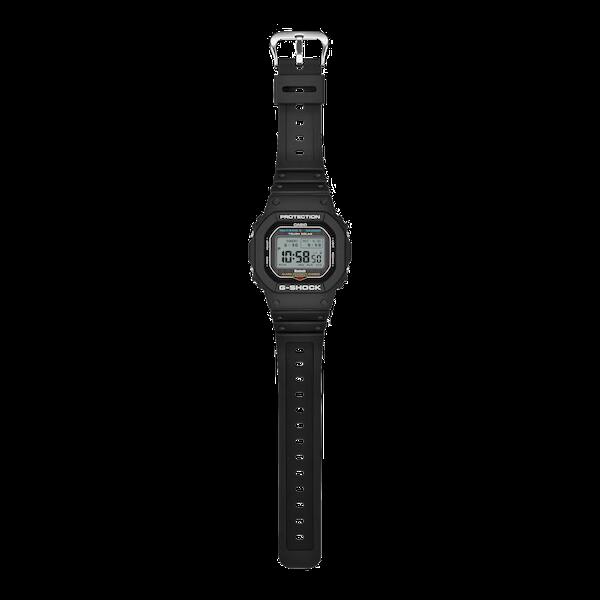 べりはやっ!楽天市場店の腕時計 ジーショック G-SHOCK MIP液晶 Bluetooth搭載 電波ソーラー 環境配慮素材採用 GW-BX5600-1JF メンズ オールブラック｜アングル3