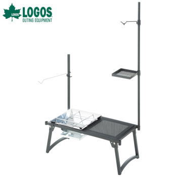 【マラソン連動3%OFFクーポン&最大P45.5倍※買い周りP+SPU+独自P】ロゴス MAKIBI料理 焚き火 テーブル LOGOS MAKIBI マルチソロテーブル 81064130 送料無料のサムネイル