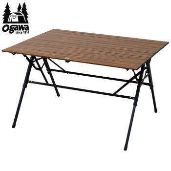 アウトドアテーブル テーブル 簡易テーブル ogawa オガワ 小川 キャンパルジャパン 3ハイ＆ローテーブル ロングII 1996 送料無料のサムネイル