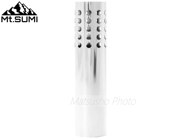 トップ煙突 オプションパーツ 煙突パーツ マウント・スミ Mt.SUMI 薪ストーブ Φ58煙突 トップ（マイクロ）SG2309PT-58-25