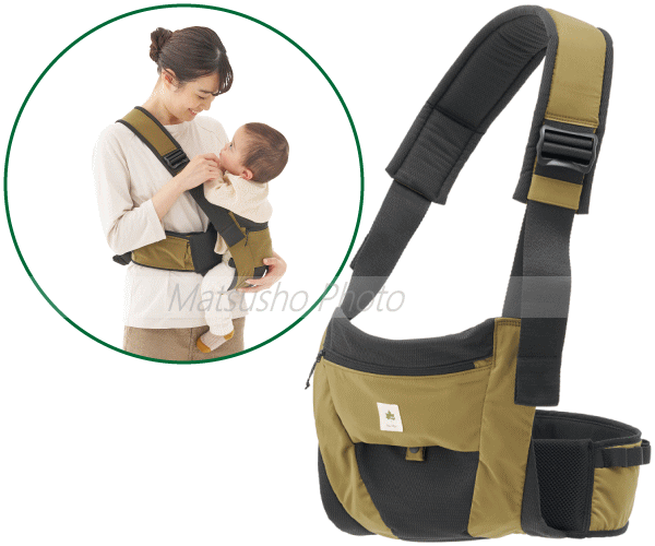 【5/1限定!全品2%OFF&最大P37倍※ワンダフルデー+SPU+独自P】抱っこ紐 腰抱きスタイル ベビー用品 ベビーキャリア 抱っこひも ロゴス LOGOS 抱っこひも（腰抱きタイプ）72603000 送料無料