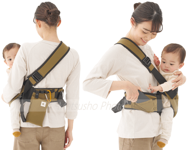 【5/1限定!全品2%OFF&最大P37倍※ワンダフルデー+SPU+独自P】抱っこ紐 腰抱きスタイル ベビー用品 ベビーキャリア 抱っこひも ロゴス LOGOS 抱っこひも（腰抱きタイプ）72603000 送料無料