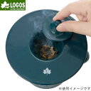 【5/1限定!全品2%OFF&最大P37倍※ワンダフルデー+SPU+独自P】蓋型 スモーカー 燻製 香りづけ ホーロー製 ロゴスLOGOS LOGOSの森林 ち...