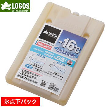 アウトドア キャンプ 保冷剤 ハードタイプ 氷点下パック 保冷 長時間 強力 LOGOS 氷点下パックGT-16℃・ハード900g 81660613 ロゴス【SP】