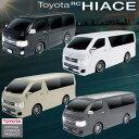 【11月1日ポイント3倍!ワンダフルデー】ラジオコントロールカー ラジコンカー ラジコン 電動RCカー ハック HAC RCトヨタハイエース スペシャルエディション 4079 全4色 送料無料