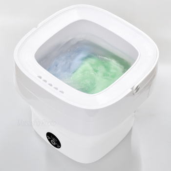 【マラソン連動2点購入P5倍,3点で10倍!&最大P46倍※買周+SPU+独自P】洗濯機 ベルソス 折りたたみ洗濯機 VS-H027 ホワイト VERSOS 送料無料