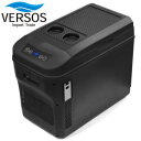 容量24リットル ペルチェ方式 冷温庫 温冷庫 保冷庫 ペルチェ冷温庫 ベルソス VERSOS 24L冷温庫 VS-481BK ブラック 送料無料