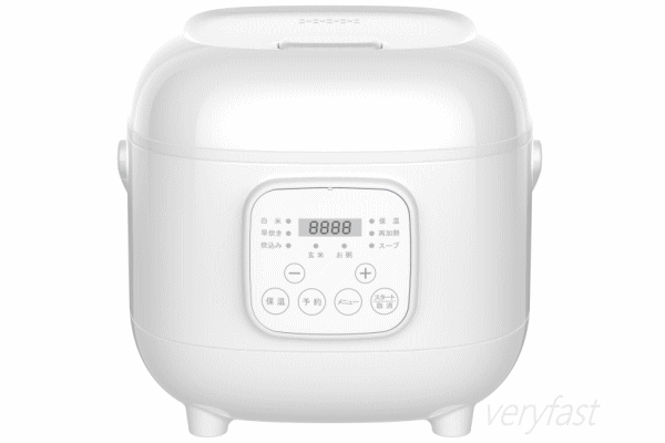 【最大80％OFF！16日1:59まで】ベルソス 炊飯器 3合焚き 小型炊飯器 マイコン炊飯...