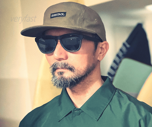 ダブスタック キャップ 帽子 JETキャップ ドローコード採用 コットンツイル生地 ジ...