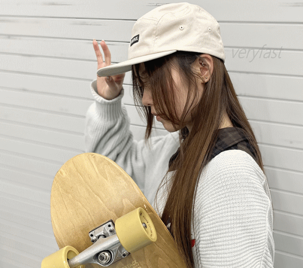 ダブスタック キャップ 帽子 JETキャップ ドローコード採用 コットンツイル生地 ジ...