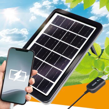 【最大半額クーポン!27日1:59まで】ハック ソーラー充電器 ソーラーパネル ソーラーチャージャー スマホ充電器 USB充電器 太陽光充電 ソーラー発電 非常...