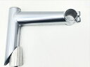 ★★【中古】日東 NITTO MT-37 スレッドステム 角度90度 クランプ径 25.4mm コラム径28.6mm 長さ130mm