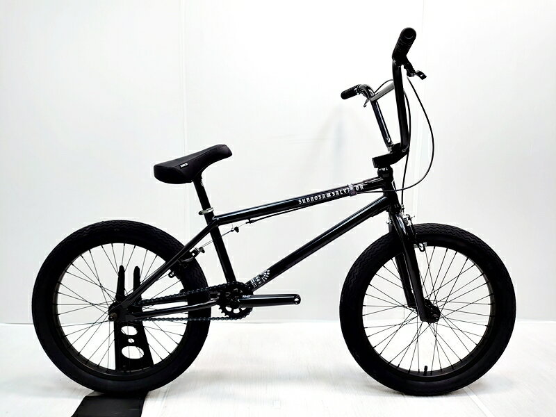 ▼▼【中古】未使用 サブローサ SUBROSA SALVADOR 2023年モデル クロモリ BMX 20インチ ブラック