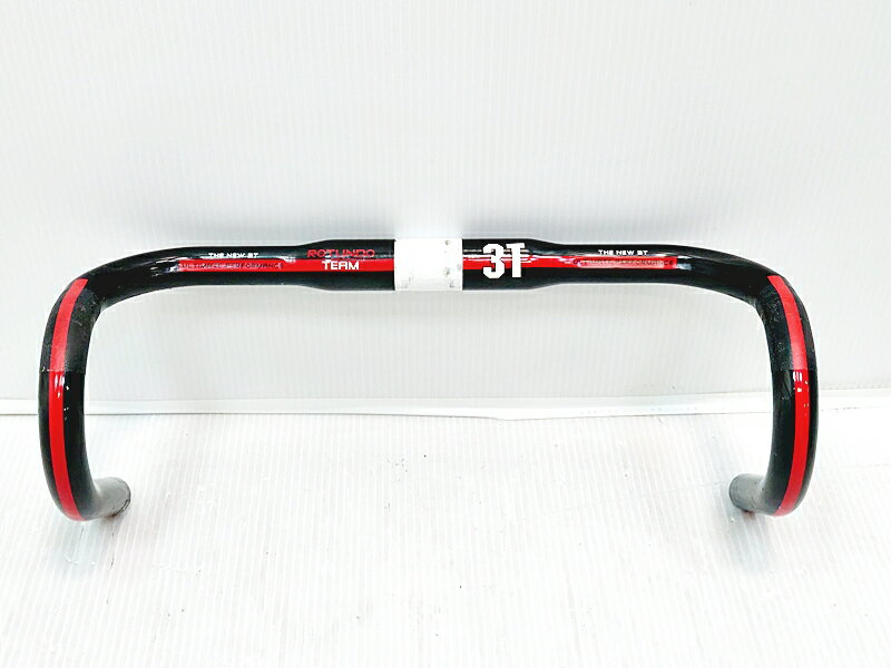 さとちゃん】3T Ernova Teamカーボンハンドル 400mm - パーツ さとちゃん】3T Ernova Teamカーボンハンドル 400mm - パーツ