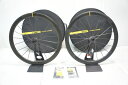 ▼▼【中古】超美品 マビック MAVIC COSMIC ULTIMATE カーボン ホイールセット シマノフリー 11速 クリンチャー/チューブレス バッグ付