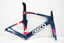 ▼▼【中古】シーポ CEEPO VIPER 2018年頃 TT用 カーボン フレームセット Mサイズ ネイビー トライアスロン