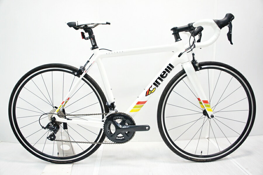 ▼▼【中古】超美品 チネリ CINELLI ベルトリクス VELTRIX SORA R3000系 2019-20年 カーボン ロードバイク Sサイズ 2×9速