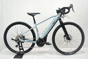 ▼▼【中古】美品 ヤマハ YAMAHA WABASH RT PC70WRS 2025年3月購入 E-BIKE 電動アシスト自転車 Sサイズ 1×11速 セレスタイトブルー