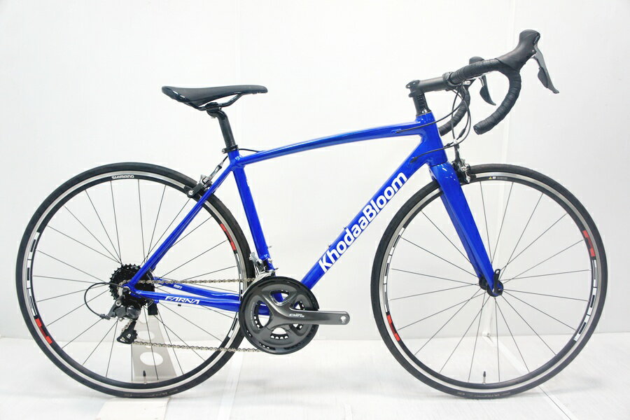 ▼▼【中古】超美品 コーダーブルーム KHODAA BLOOM ファーナ FARNA CLARIS 2023年 アルミ ロードバイク 46サイズ 2×8速