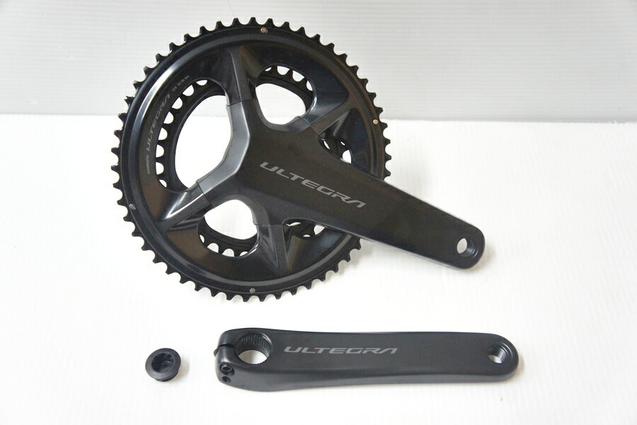 ひ*り様 ★アルテグラ クランク 11s 楕円 52-36 172.5 パワーメ シマノアルテグラクランクFC−R8000 11S 52-36T 170mm