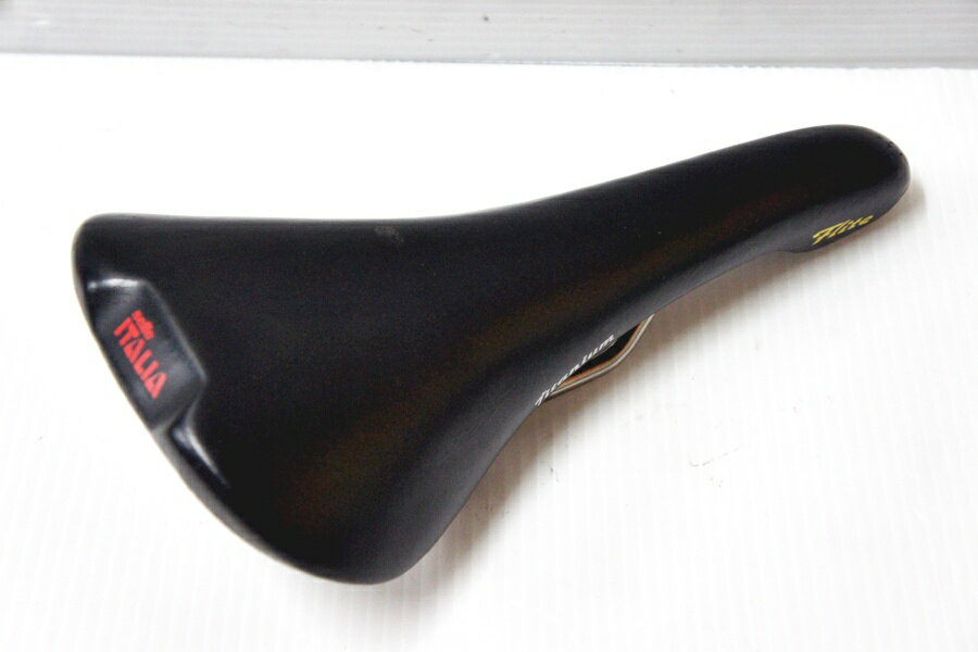 ▼▼【中古】SELLE ITALIA セライタリア FLITE サドル Tiレール idmatch L1 ブラック(4)