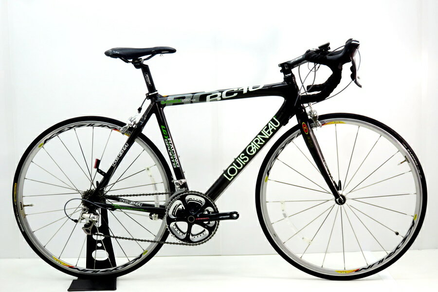 ★★【中古】ルイガノ LOUIS GARNEAU LGS-RC10 2007年頃モデル カーボン ロードバイク 520サイズ 10速 クリアカーボン