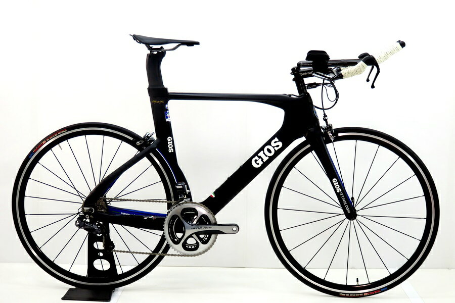 ★★【中古】ジオス GIOS エアロマスター AERO MASTER 2018年モデル Di2 カーボン ロードバイク 53サイズ 2×11速 ブラック