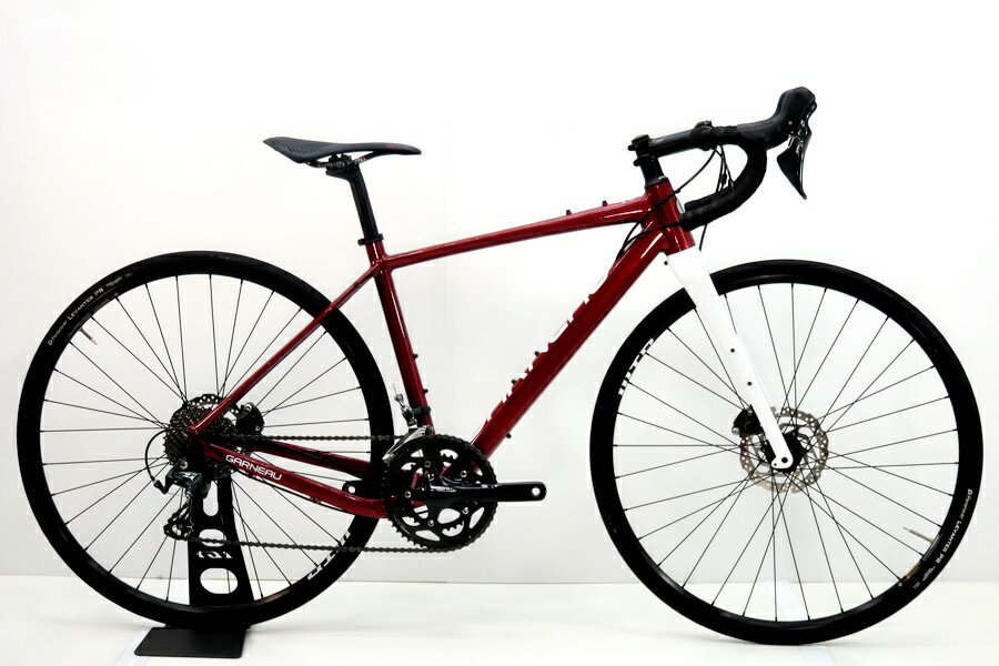 ★★【中古】ガノー GARNEAU ガルバルディ GARBALDI G2R 2020年モデル アルミ グラベルロードバイク 460サイズ 2×10速 レッド