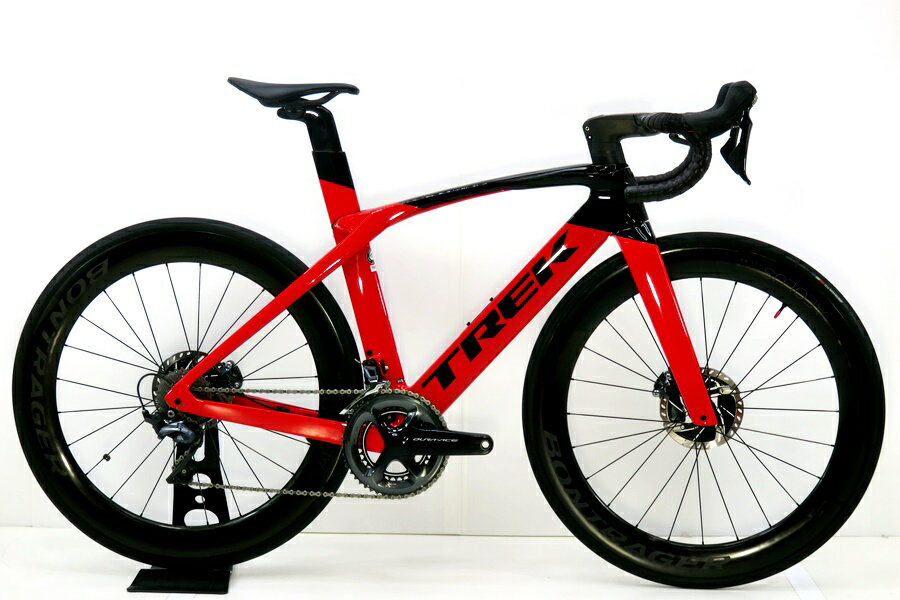 ★★【中古】トレック TREK マドン MADONE SL6 カスタム 2014年モデル カーボン ロードバイク 52サイズ 2×11速 レッド