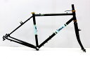 ★★【中古】マジィ MASI ミラノ MIRANO 年式不明 クロモリ ロードバイク用フレーム 47サイズ カーキグリーン